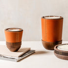 Giobagnara x Rabitti 1969 Toiles De Noyer Candle Holder