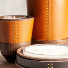 Giobagnara x Rabitti 1969 Toiles De Noyer Candle Holder