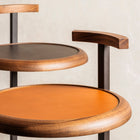 Giobagnara x Rabitti 1969 Toiles De Noyer Side Table