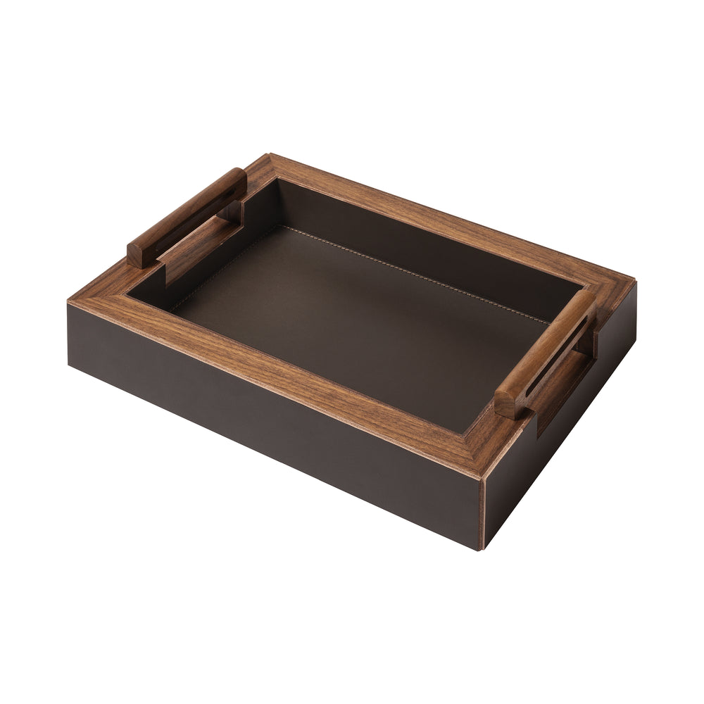 Rabitti 1969 Toiles De Noyer Tray
