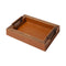 Giobagnara x Rabitti 1969 Toiles De Noyer Tray  option RB24 Cognac