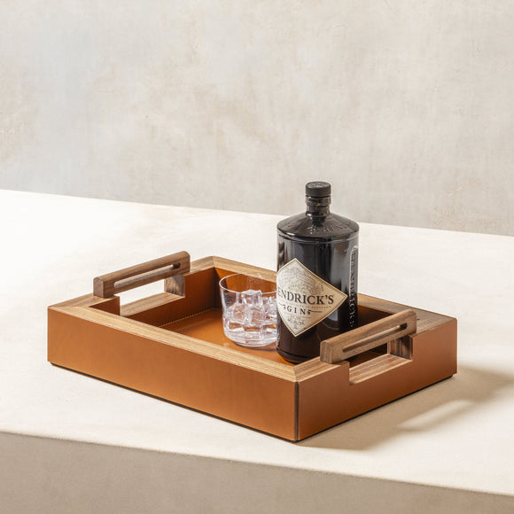 Rabitti 1969 Toiles De Noyer Tray