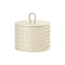 Riviere Jana Handwoven Box  option RV06 Ivory