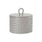 Riviere Jana Handwoven Box  option RV18 Grey