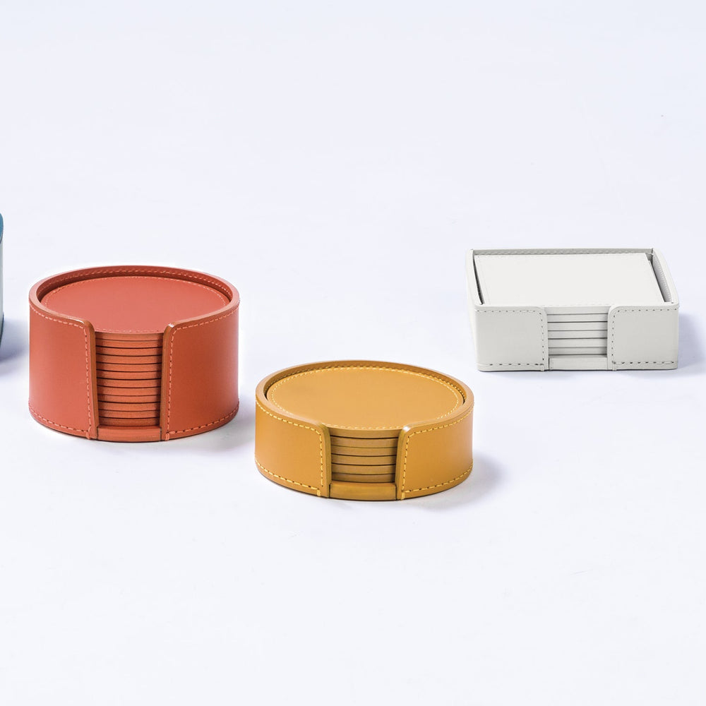 Rudi Acquerello Coaster Holder with 6 Coaster