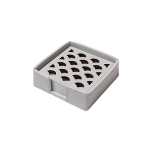 Rudi Acquerello Coaster Holder with 6 Coaster