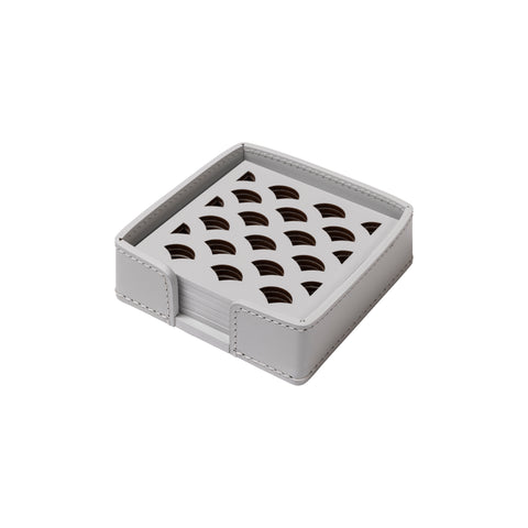 Giobagnara x Rudi Acquerello Coaster Holder with 6 Coaster