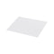 Giobagnara x Rudi Pitagora Rectangular Placemat  option T18 Light Grey/Smooth / Small: 16.5 in width