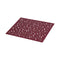 Giobagnara x Rudi Pitagora Rectangular Placemat  option T23 Red/Sugar / Large: 19.5 in width