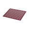 Giobagnara x Rudi Pitagora Rectangular Placemat  option T23 Red/Venezia / Large: 19.5 in width