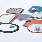 Giobagnara x Rudi Pitagora Rectangular Placemat
