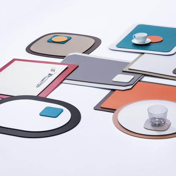 Giobagnara x Rudi Pitagora Rectangular Placemat