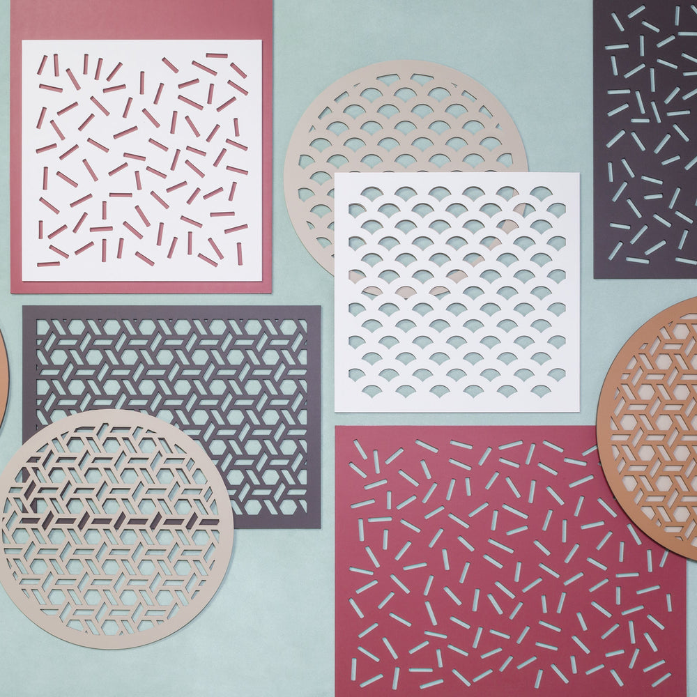 Rudi Pitagora Rectangular Placemat