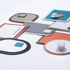 Giobagnara x Rudi Pitagora Rectangular Placemat