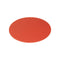 Rudi Pitagora Round Placemat  option T25 Orange/Smooth