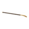 Icaro Shoe Horn  option G09 Brown/Brass / Long: 24.4 in width