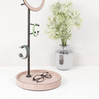 Jewelry Tree Holder and Mirror