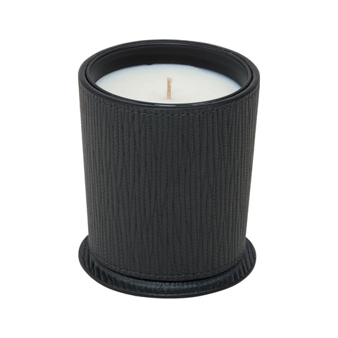 Leather Candle Holder