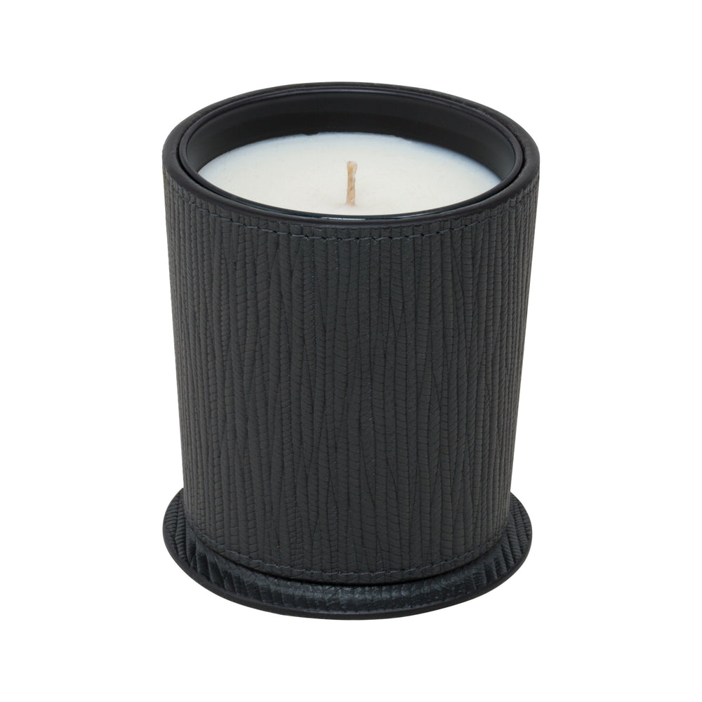 Leather Candle Holder