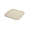 Puccini Tray  option G116 Almond/Chrome / Small: 15 in width