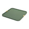 Puccini Tray  option G151 Deep Green/Brass / Large: 19.3 in width