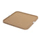 Puccini Tray  option G159 Iced Coffee/Brass / Large: 19.3 in width