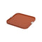 Puccini Tray  option G62 Papaya/Chrome / Small: 15 in width