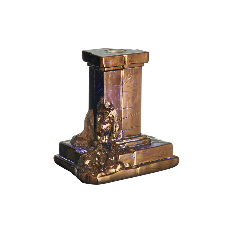 Kosta Boda Rocky Baroque Candlestick - 2Modern