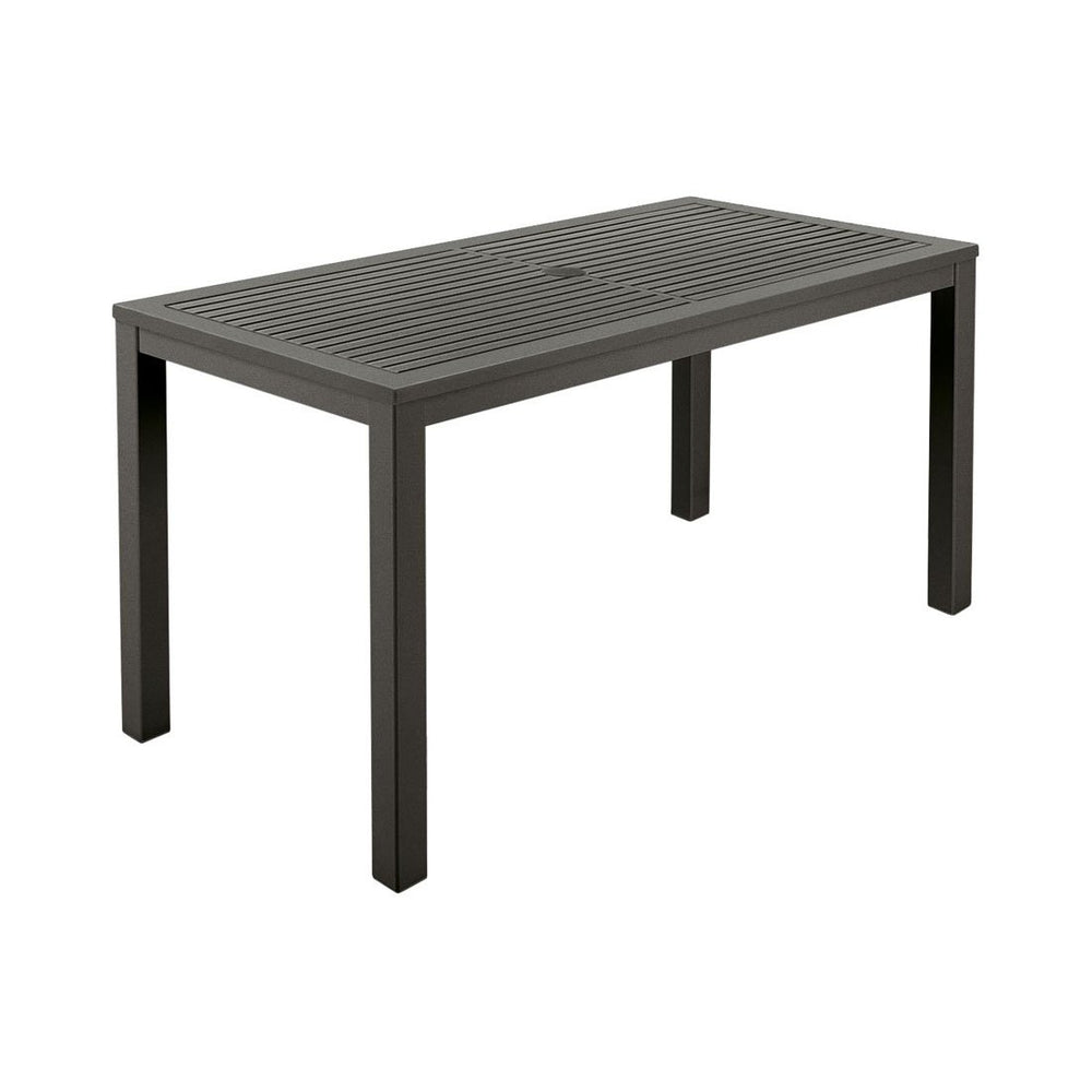 Aura Aluminum Rectangular Outdoor Dining Table