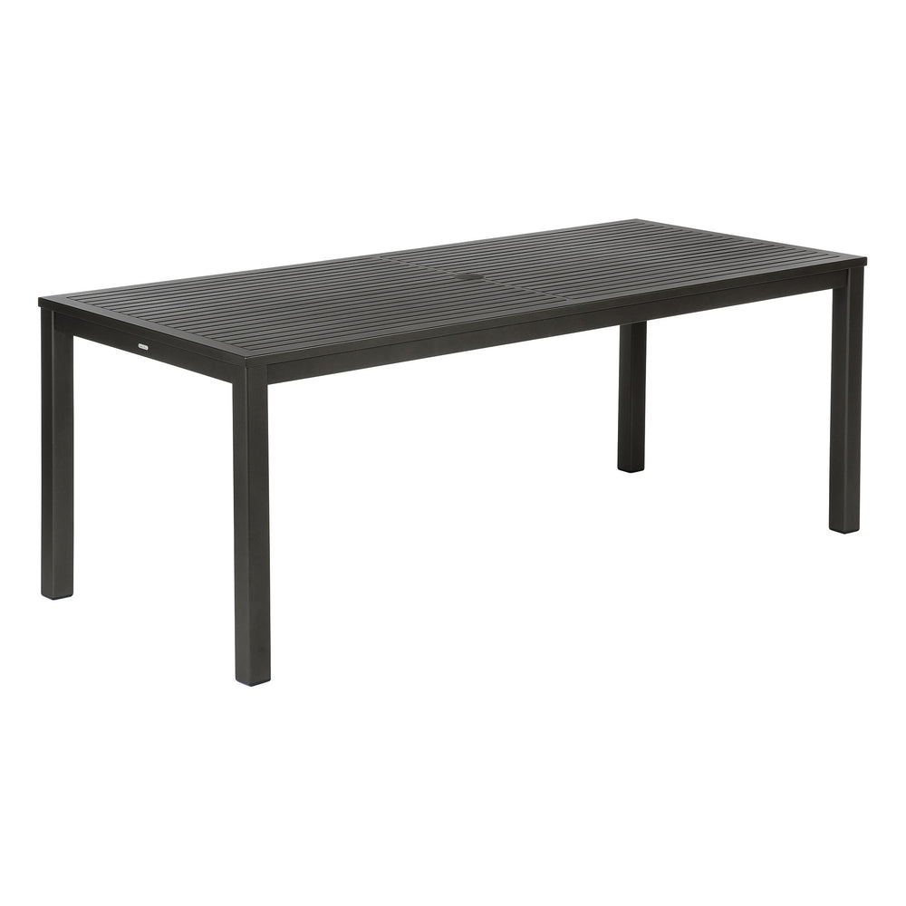 Aura Aluminum Rectangular Outdoor Dining Table