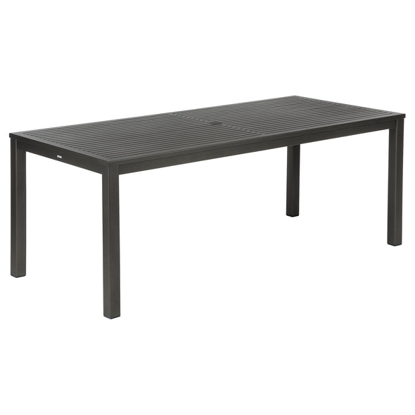 Aura Aluminum Rectangular Dining Table