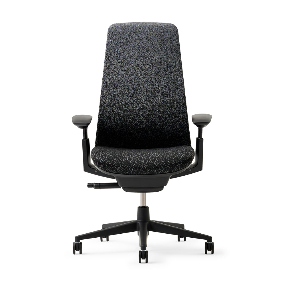 Fern Gradient Knit Office Chair