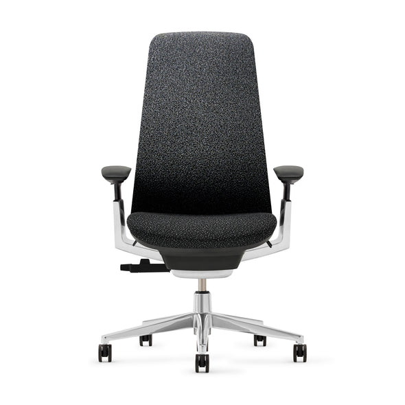 Fern Gradient Knit Office Chair