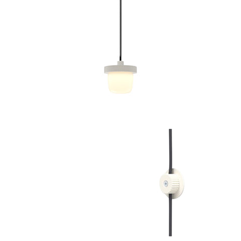Hoist Plug-in Outdoor LED Pendant Light
