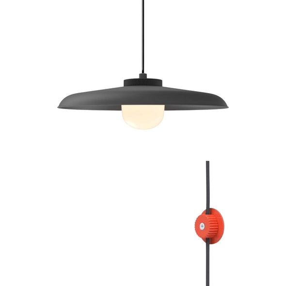 Hoist Plug-in Outdoor LED Pendant Light