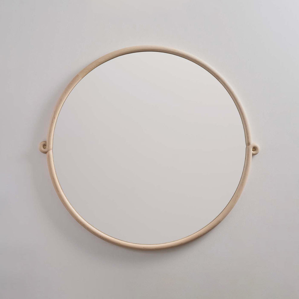 Knot Round Mirror