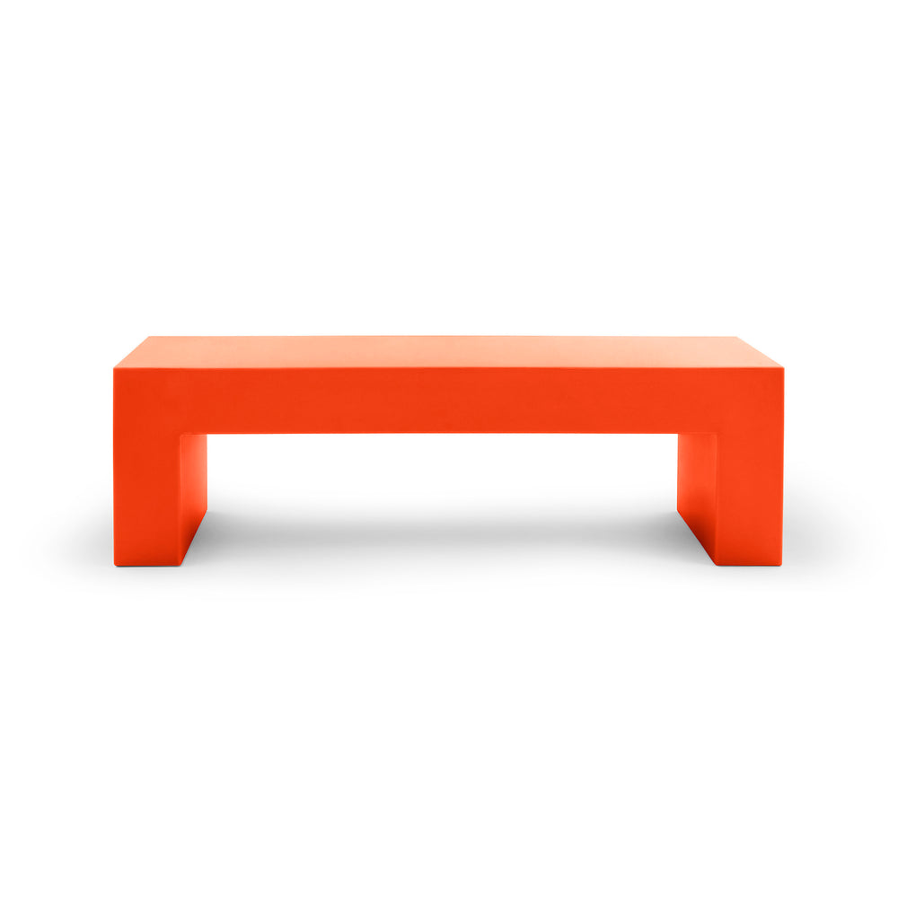 The Vignelli Bench