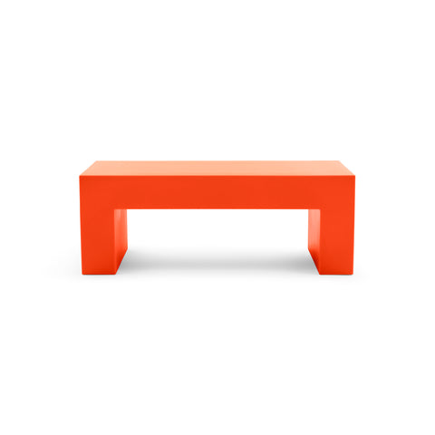 The Vignelli Bench