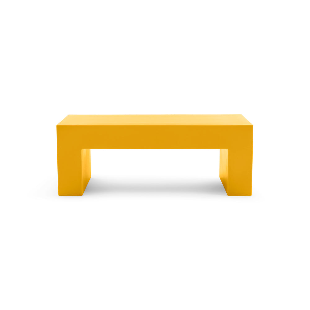 The Vignelli Bench