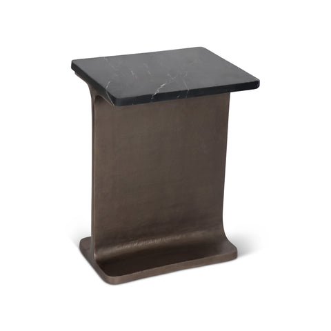 I-Beam Side Table