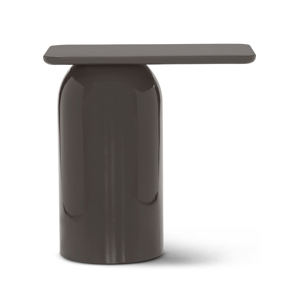 Alessia Enamel End Table