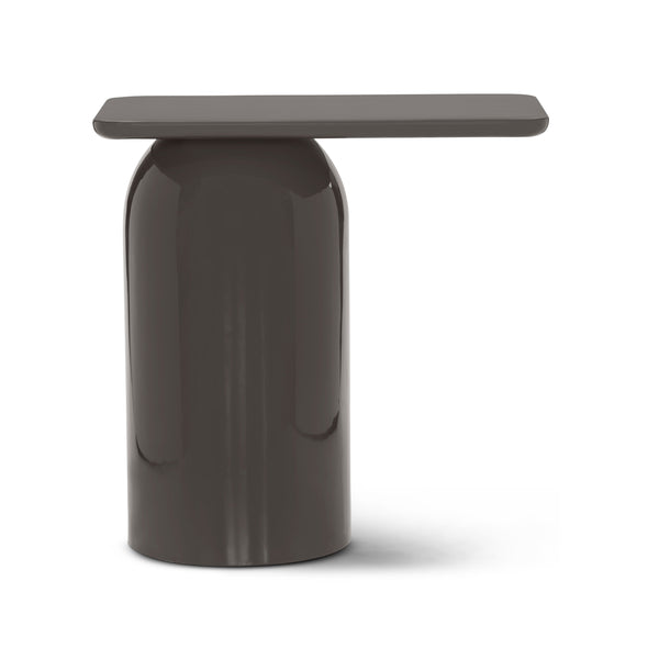 Alessia Enamel End Table