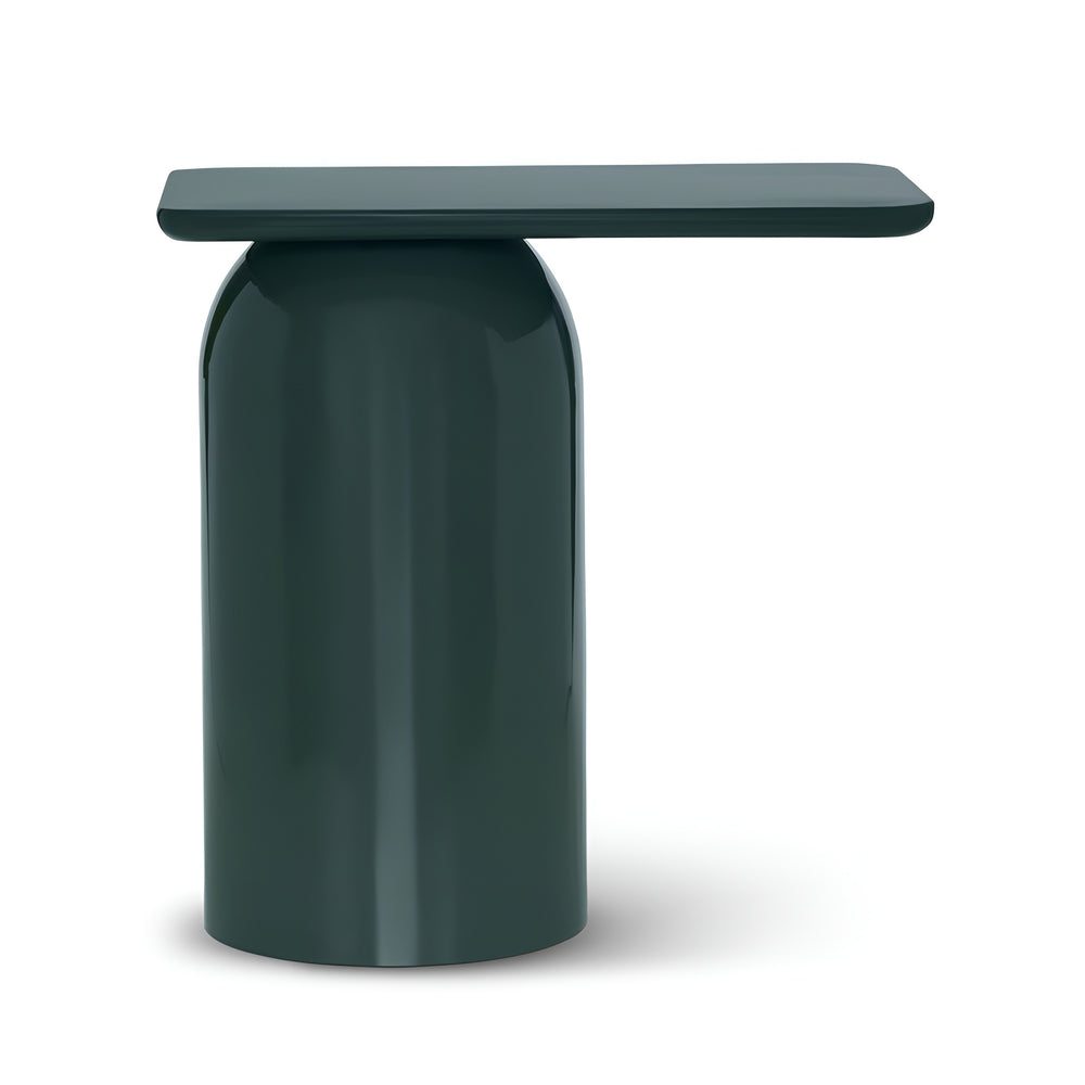 Alessia Enamel End Table