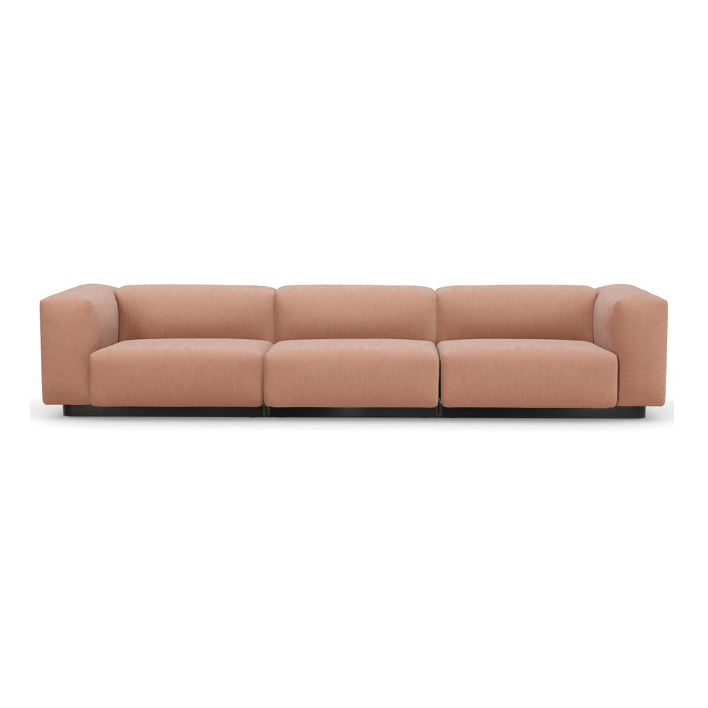 Soft Modular 3-Seater Sofa