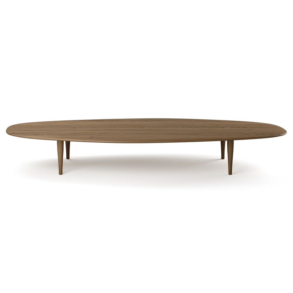 Jari Ellipse Low Coffee Table