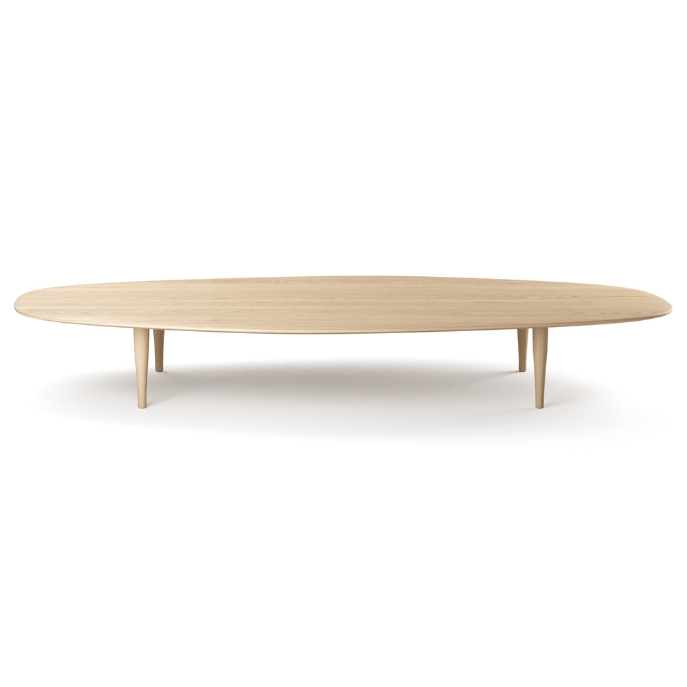 Jari Ellipse Low Coffee Table