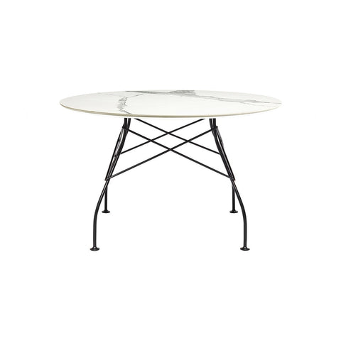 Glossy Round Dining Table