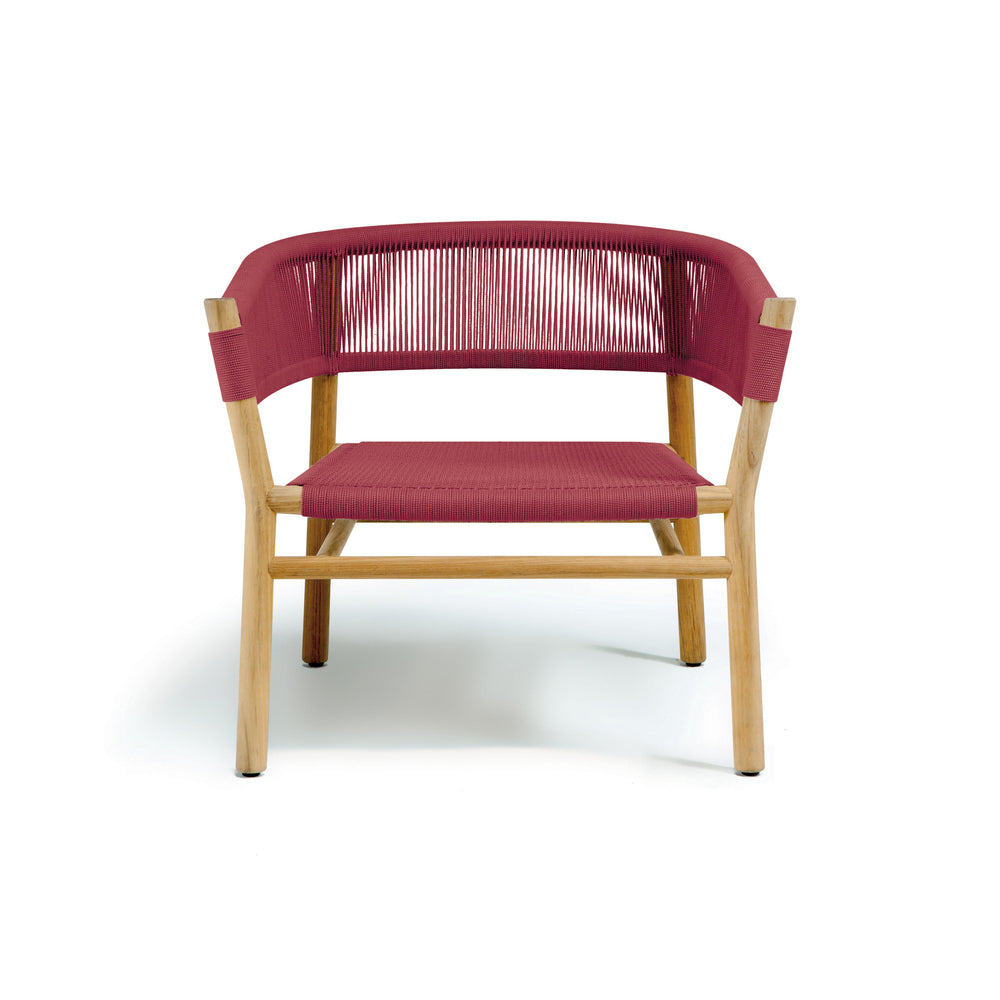 Kilt Outdoor Stackable Lounge Armchair