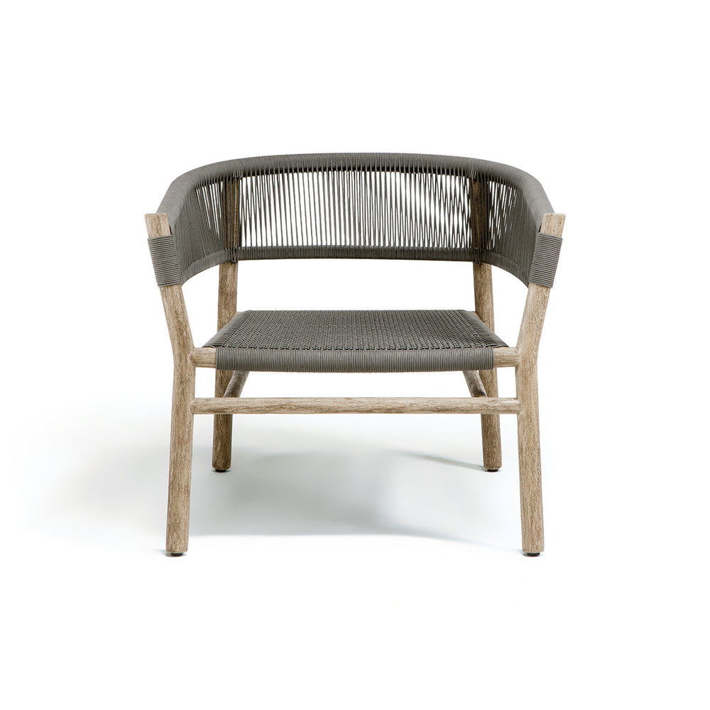 Kilt Outdoor Stackable Lounge Armchair