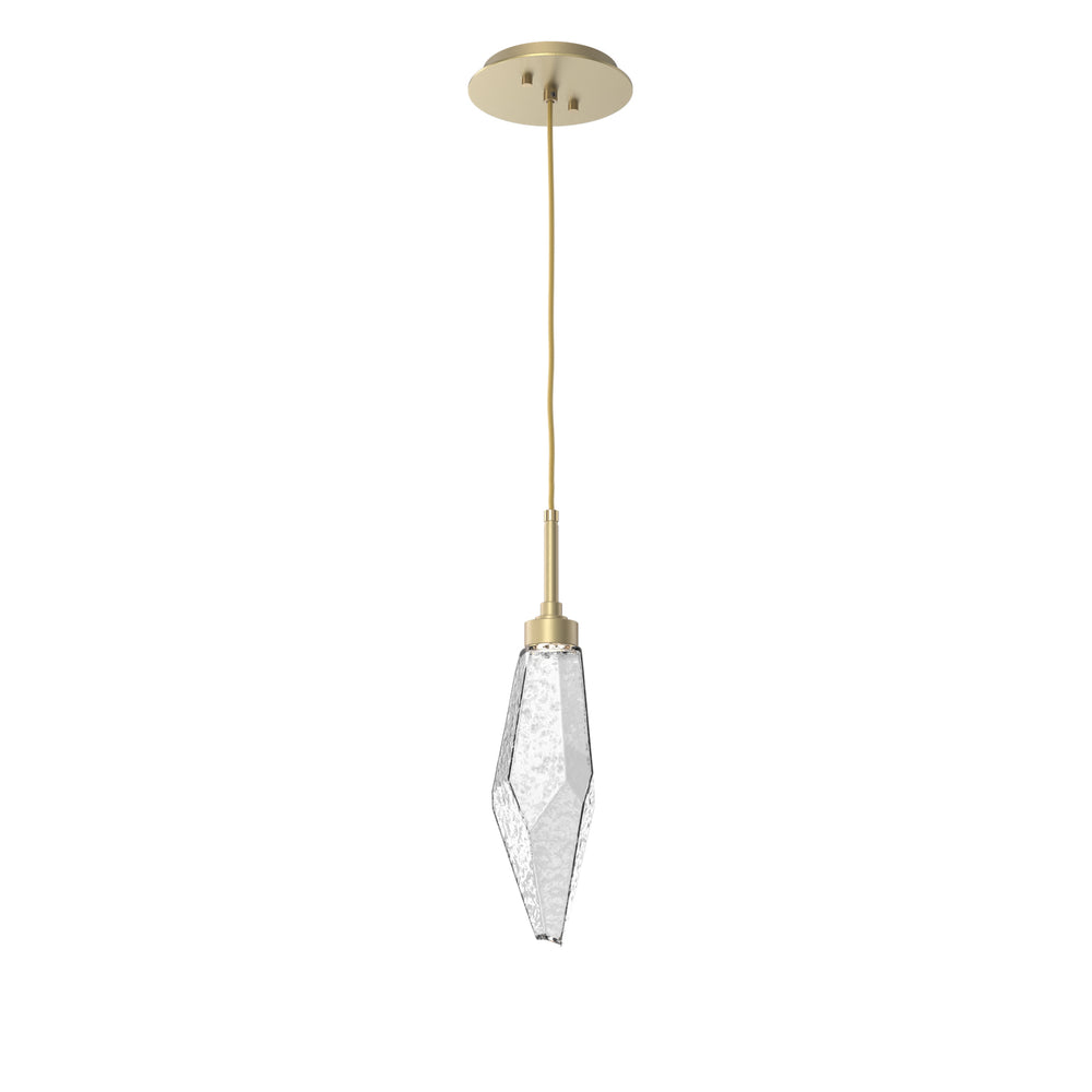 Rock Crystal LED Pendant Light